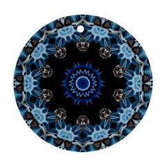 Smoke Art 2 Round Ornament by smokeart