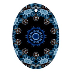 Smoke Art 2 Oval Ornament by smokeart