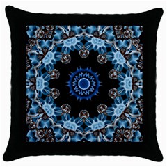 Smoke Art 2 Black Throw Pillow Case by smokeart