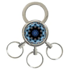 Smoke Art 2 3-ring Key Chain by smokeart