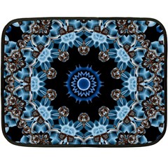 Smoke Art 2 Mini Fleece Blanket (two-sided) by smokeart