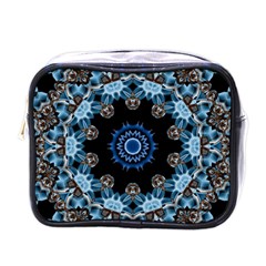 Smoke Art 2 Mini Travel Toiletry Bag (one Side)