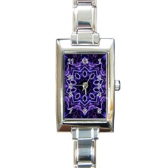 Smoke Art (2) Rectangular Italian Charm Watch