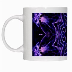 Smoke Art (2) White Coffee Mug by smokeart