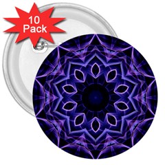 Smoke Art (2) 3  Button (10 Pack) by smokeart