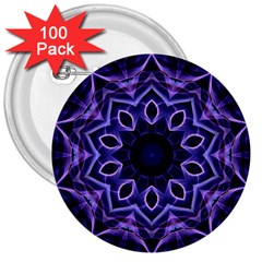 Smoke Art (2) 3  Button (100 Pack) by smokeart