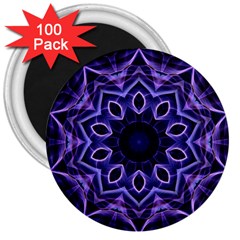 Smoke Art (2) 3  Button Magnet (100 Pack) by smokeart