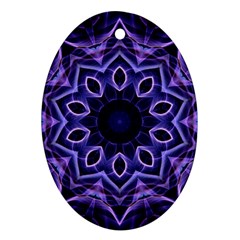 Smoke Art (2) Oval Ornament (two Sides) by smokeart