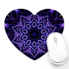 Smoke Art (2) Mouse Pad (heart)