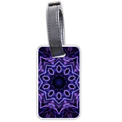 Smoke Art (2) Luggage Tag (one Side) by smokeart