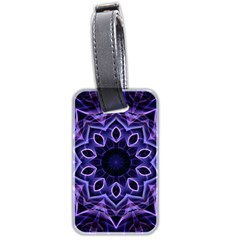 Smoke Art (2) Luggage Tag (two Sides) by smokeart