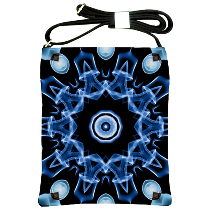 Abstract smoke  (3) Shoulder Sling Bag