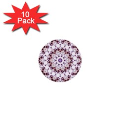 Abstract Smoke  (4) 1  Mini Button (10 Pack) by smokeart