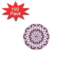 Abstract Smoke  (4) 1  Mini Button (100 Pack)