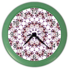 Abstract Smoke  (4) Wall Clock (color)