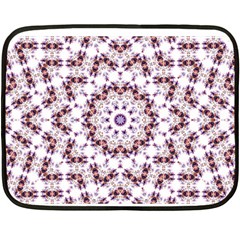 Abstract Smoke  (4) Mini Fleece Blanket (two-sided) by smokeart