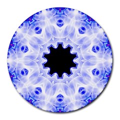 Smoke Art (5) 8  Mouse Pad (round) by smokeart