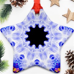 Smoke Art (5) Star Ornament by smokeart