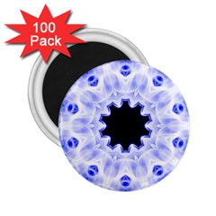 Smoke Art (5) 2 25  Button Magnet (100 Pack)