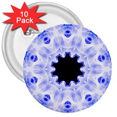 Smoke Art (5) 3  Button (10 Pack) by smokeart