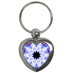 Smoke Art (5) Key Chain (heart) by smokeart