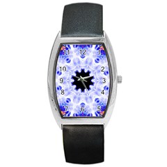 Smoke Art (5) Tonneau Leather Watch by smokeart