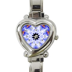 Smoke Art (5) Heart Italian Charm Watch  by smokeart