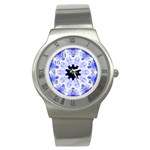 Smoke Art (5) Stainless Steel Watch (Unisex) Front