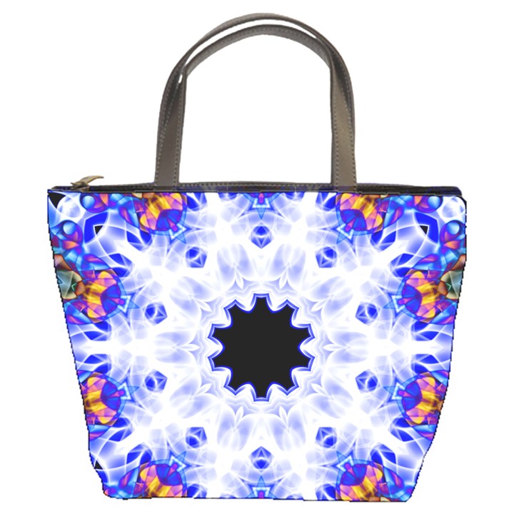 Smoke Art (5) Bucket Bag