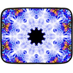 Smoke Art (5) Mini Fleece Blanket (two-sided) by smokeart