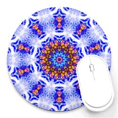 Smoke Art  (6) 8  Mouse Pad (round) by smokeart