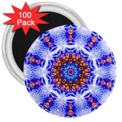 Smoke Art  (6) 3  Button Magnet (100 Pack) by smokeart