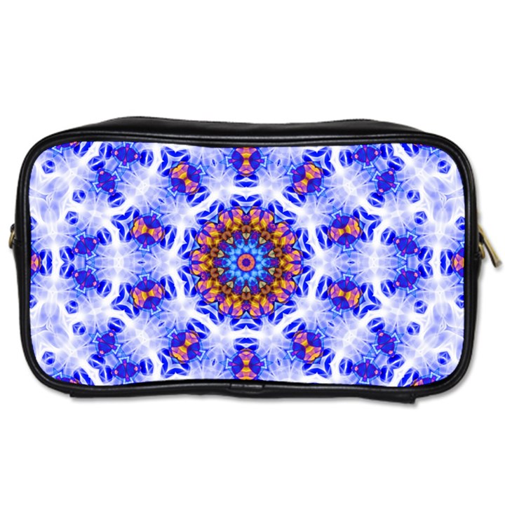 Smoke Art  (6) Travel Toiletry Bag (Two Sides)