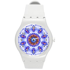 Smoke Art  (6) Plastic Sport Watch (medium) by smokeart