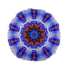 Smoke Art  (6) 15  Premium Round Cushion 