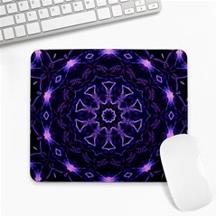 Smoke Art (7) Large Mouse Pad (rectangle) by smokeart