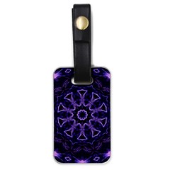 Smoke Art (7) Luggage Tag (one Side) by smokeart