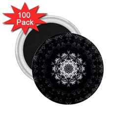  (8) 2 25  Button Magnet (100 Pack)