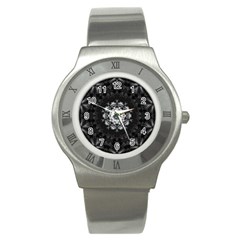  (8) Stainless Steel Watch (unisex)