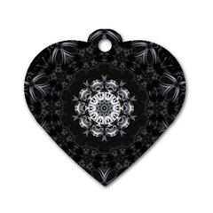  (8) Dog Tag Heart (one Sided)  by smokeart