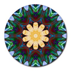 Smoke Art  (9) 8  Mouse Pad (round) by smokeart