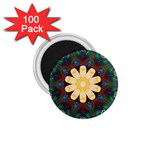 Smoke art  (9) 1.75  Button Magnet (100 pack) Front