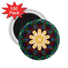 Smoke Art  (9) 2 25  Button Magnet (100 Pack) by smokeart