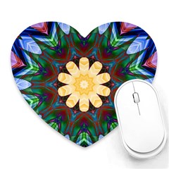 Smoke Art  (9) Mouse Pad (heart) by smokeart