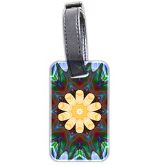 Smoke Art  (9) Luggage Tag (two Sides) by smokeart