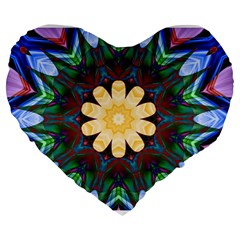 Smoke Art  (9) 19  Premium Heart Shape Cushion by smokeart