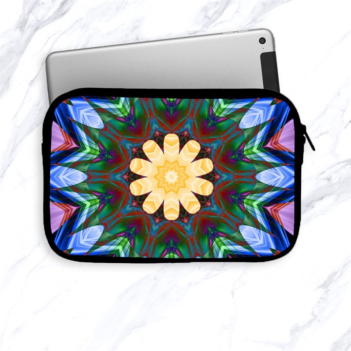 Smoke art  (9) Apple iPad Mini Zipper Case