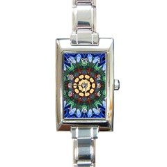 Smoke Art  (10) Rectangular Italian Charm Watch