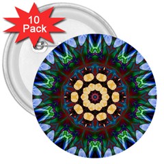 Smoke Art  (10) 3  Button (10 Pack) by smokeart