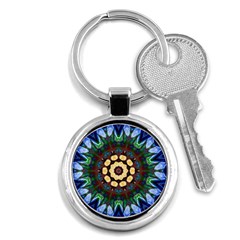 Smoke Art  (10) Key Chain (round) by smokeart